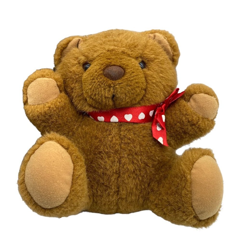 Vintage 1994 Sweet Dreams Valentine's Day Teddy Bear Plush Stuffed Animal Toy